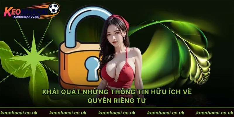 Khái quát những thông tin hữu ích về quyền riêng tư